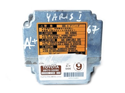 Модуль датчик подушка безпеки toyota yaris 8917052090 фото №1
