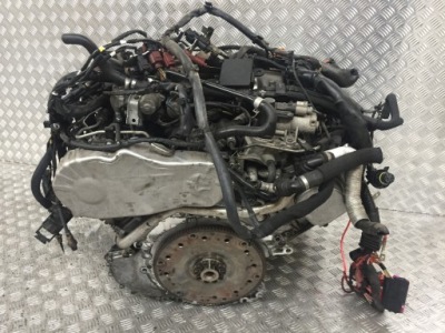Kompletny двигатель cte ctec audi a8 d4 4.2tdi фото №1