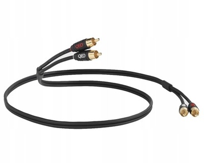 Kabel QED profile audio 2RCA-2RCA Cinch 2m