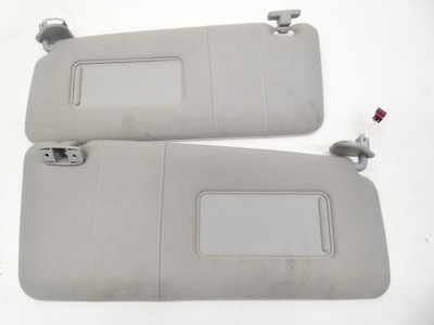 Bmw x5 e53 защита солнцезащитная левая правая kpl фото №1