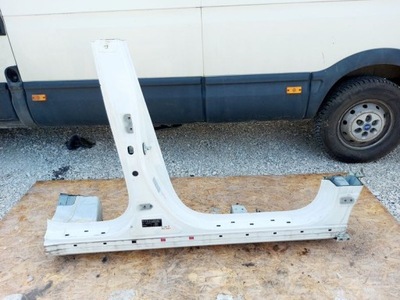 Kia soul 2 ii порог правый блок двигателя средний 1d фото №1