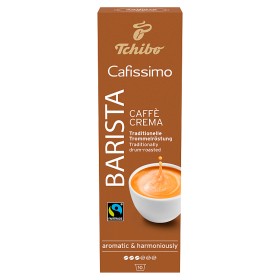 Tchibo Cafissimo Barista Caffe Crema Kawa palona mielona w kapsułkach 80 g