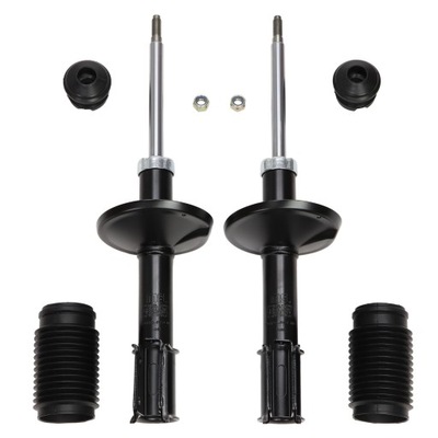 SET SHOCK ABSORBERS +ODBOJNIKI FRONT RENAULT CLIO I 1.2/1.4 05.90-09.98  