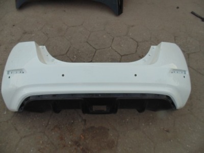 Бампер nissan leaf ii 85022-5sh0h фото №1