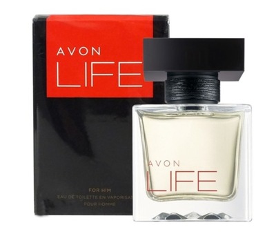 AVON Life For Him 75 ml woda toaletowa dla NIEGO UNIKAT