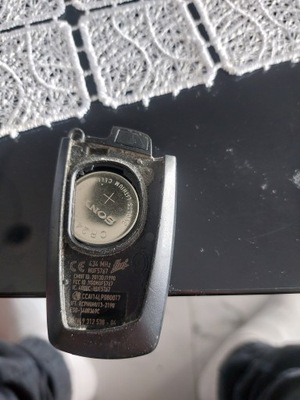 Ключ bmw f83 9312538 фото №1