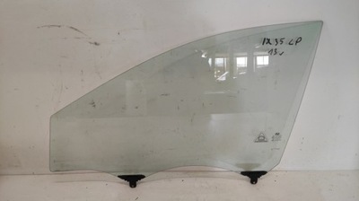 Hyundai ix35 стекло дверь боковая левая перед 13 rok фото №1