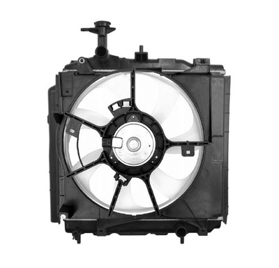 Комплект радиатор mitsubishi space star 1,0 1,2 17 фото №1