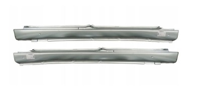 Berlingo partner 96-08 поріг пороги оцинковка лівий + правий фото №1