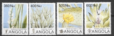 Angola xx M839 flora kwiaty MNH VF