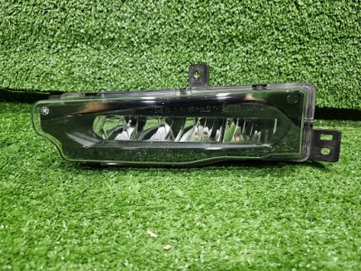 Bmw x3 g01 x4 g02 led drl противотуманная фара тёмный левый 9492771-01 фото №1