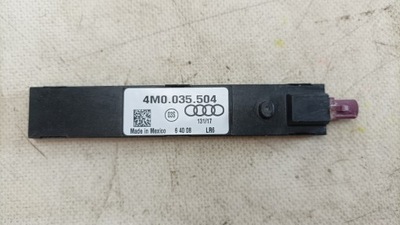 AUDI Q7 15- MODULIS STIPRINTUVAS ANTENOS USA 4M0035504 