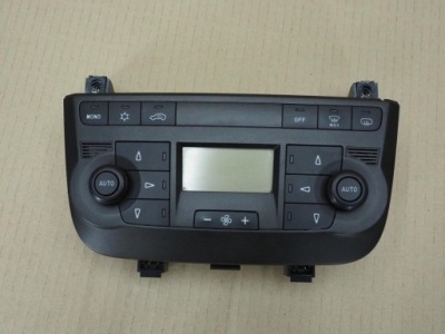 Панель блок управления обдув climatronic кондиционер 735447949 fiat grande punto фото №1