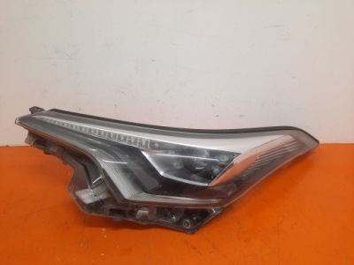 Toyota c-hr 16-23 crossover фара левый лампа левая 17665f фото №1