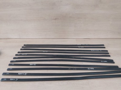 Toyota rav4 iii молдинг дахова ліва права прокладка дах фото №1