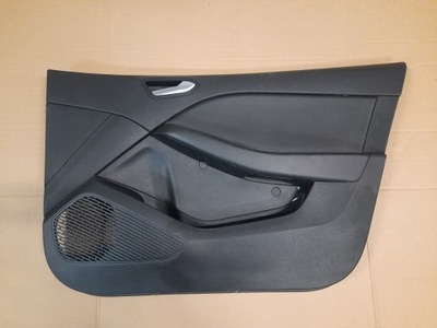 Обшивка обивка дверь правый перед renault clio v фото №1