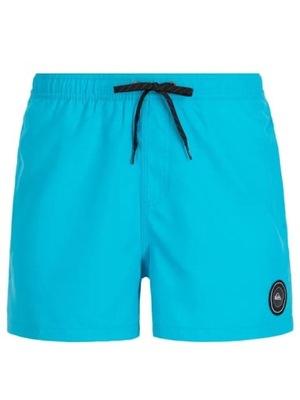 QUIKSILVER NIEBIESKIE KĄPIELÓWKI NASZYWKA (14L)