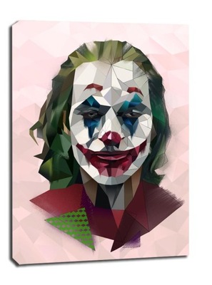 Joker - obraz na płótnie 70x100 cm