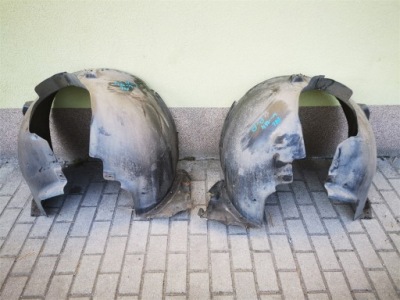 Mercedes ml w164 рестайлінг  підкрилок ліва перед демонтаж фото №1