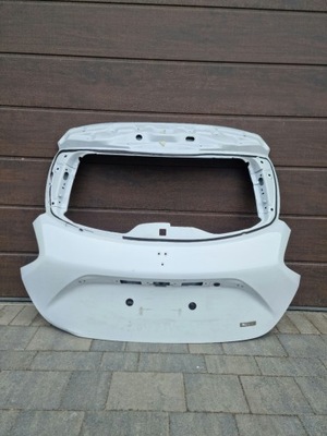 Renault zoe крышка багажника багажника задняя задняя фото №1
