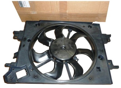 Вентилятор радиатора dacia duster 214811626r оригинал фото №1