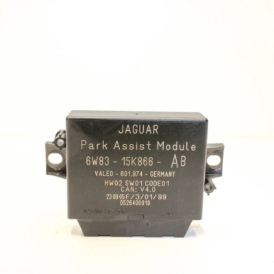 Модуль pdc jaguar xk - xkr 6w8315k866ab фото №1