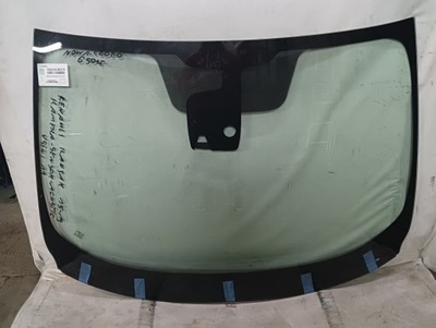 Стекло передняя renault kadjar 2015-2019 камера датчик acustic фото №1