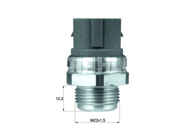 MAHLE TERMOJUNGIKLIS VENTILIATORIAUS AUŠINTUVO AUDI A2 A3 A4 B5 A6 C4 A6 