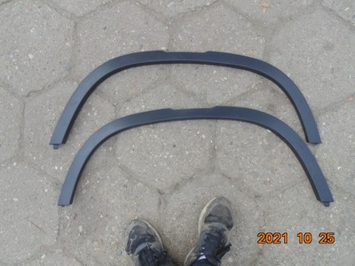 Молдинг крыла land rover defender фото №1