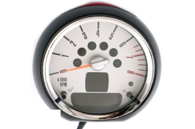 MINI R56 R57 R58 COMPTE-TOURS CHROME 9306260 
