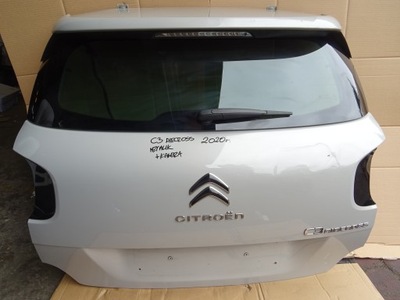 Citroen c3 aircross крышка багажника задняя 2020r камера kvj фото №1