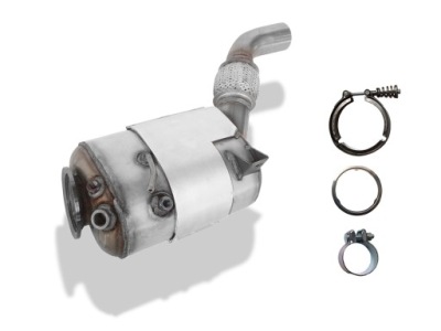 Bmw e90 e91 e92 e93 325d 330d 330xd 2004-2010 фильтр dpf fap фото №1