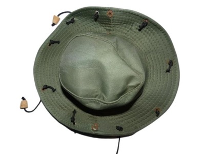 kapelusz turystyczny z korkami na komary