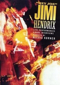 DVD JIMI HENDRIX - Hey Joe - Live Performances