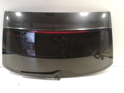 Стекло спойлер крышки багажника bmw f11 пленка фото №1