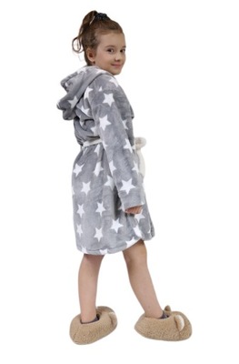 Szlafrok Gwiazdka - LOVIK [Rozmiar 164]