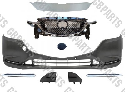 Kompletny бампер mazda 6 2018- gl фото №1