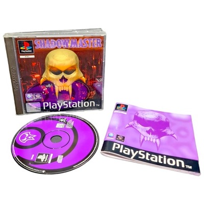 Gra PSX PS1 SHADOW MASTER PLAYSTATION Sony PlayStation (PSX) #1