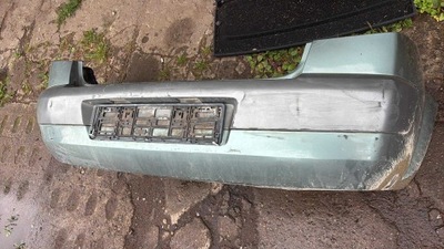 Бампер задній задня renault megane ii 2 sedan фото №1