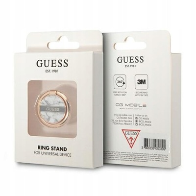 GUESS RING STAND - MAGNETYCZNY UCHWYT NA PALEC