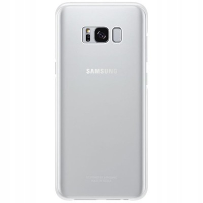 Plecki Samsung Galaxy S8 Plus SILVER ORYGINAŁ