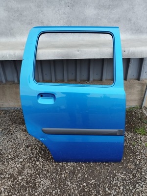 Opel agila a двері праве задня задні фото №1