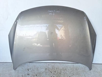 Kia ceed i lift 09-12 капот фото №1