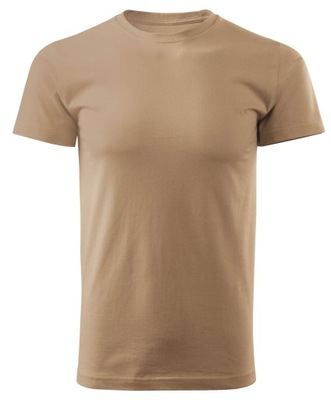 T-shirt męski - 100% bawełna piaskowa rozmiar - XL