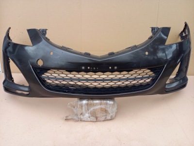 Mazda 6 vi gh lift бампер передний решётка oryg! фото №1