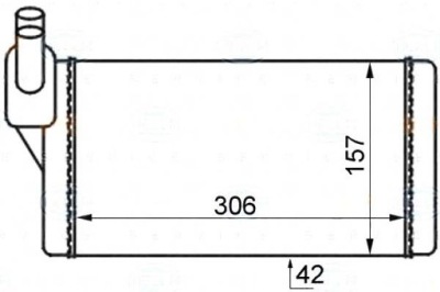 Behr hella отопитель vw transporter / caravelle фото №1