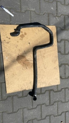 Пабтрубок  шланг отопителя man tgl tgm фото №1