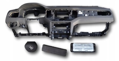 Vw golf sportsvan приборная панель консоль подушка безопасности фото №1