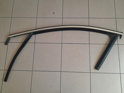 Chrysler 200 ii 2015- молдинг дверь рамка прокладка верхний перед левая хром фото №1