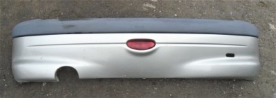 Peugeot 206 бампер задняя задний фото №1